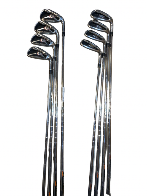 Vist Large View of Product Image Which is Used Taylormade BURNER Mens Iron Set RH 4I-GW/AW