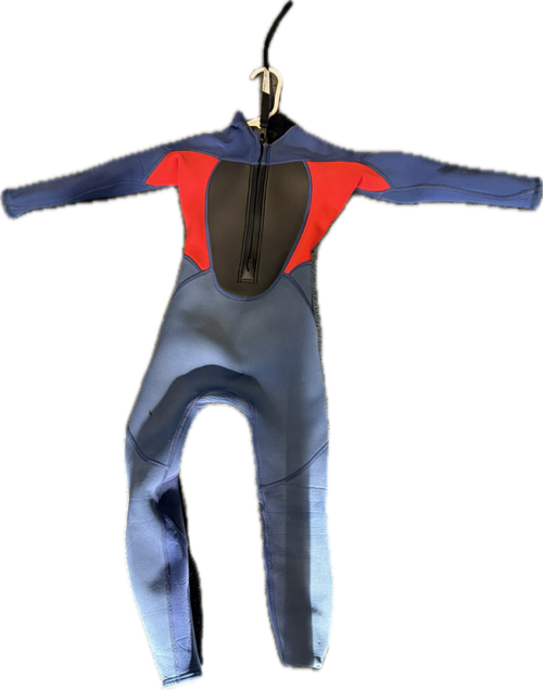 Vist Large View of Product Image Which is Used Quiksilver Junior Full Suit Royal Blue JR 06