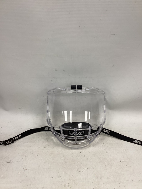 Vist Large View of Product Image Which is Used Bauer BAUER CONCEPT 3 Hockey Full Visor One Size