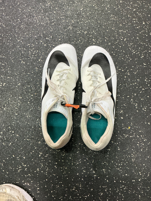 Vist Large View of Product Image Which is Used Nike Track & Field Cleats Adult White Senior 9.5