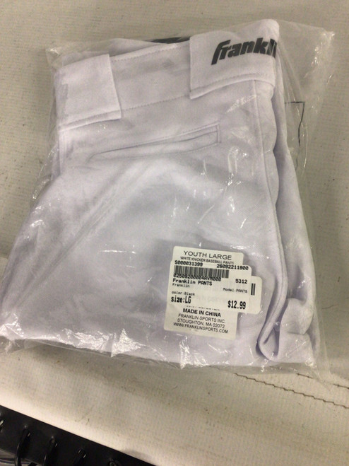 Vist Large View of Product Image Which is Used Franklin PANTS BB/SB Pant Boys Black LG