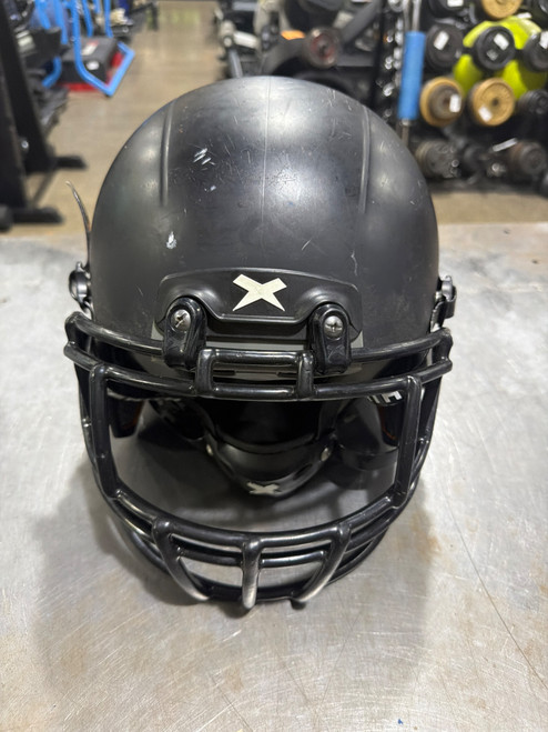 Vist Large View of Product Image Which is Used Xenith 2021 YOUTH MEDIUM FB Helmet Black MD