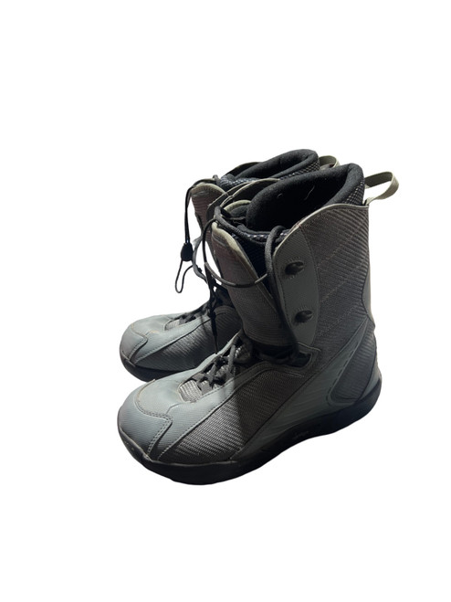 Vist Large View of Product Image Which is Used Lamar LAMAR Mens Snowboard Boots Grey Senior 10
