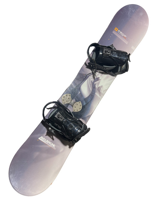 Vist Large View of Product Image Which is Used Avalanche PROP SERIES 155 Mens Board/Bindings Grey 155 cm