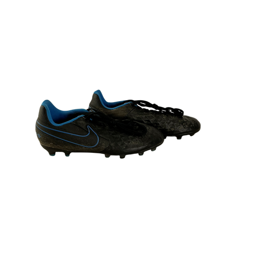 Vist Large View of Product Image Which is Used Nike Soccer Cleats Black Junior 04