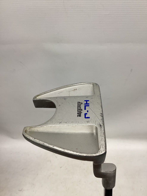 Vist Large View of Product Image Which is Used Tour Edge HL-J Mens Putter RH