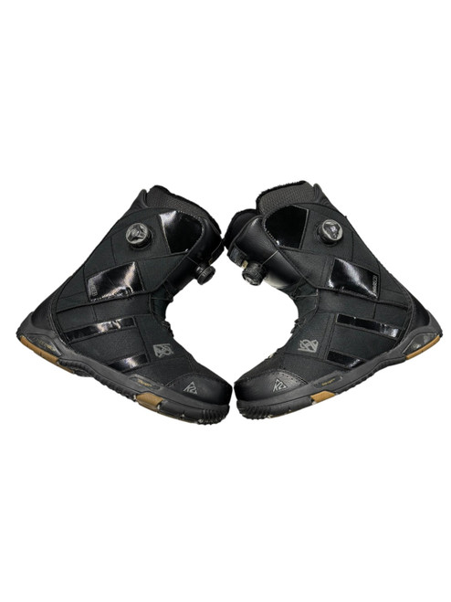 Vist Large View of Product Image Which is Used K2 MAYSIS Mens Snowboard Boots Black Senior 11