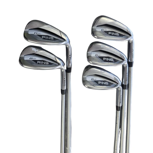 Vist Large View of Product Image Which is Used Ping G425 SET 7-U STIFF Mens Iron Set RH 7I-PW