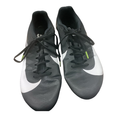 Vist Large View of Product Image Which is Used Nike Track & Field Cleats Adult Black Senior 7.5