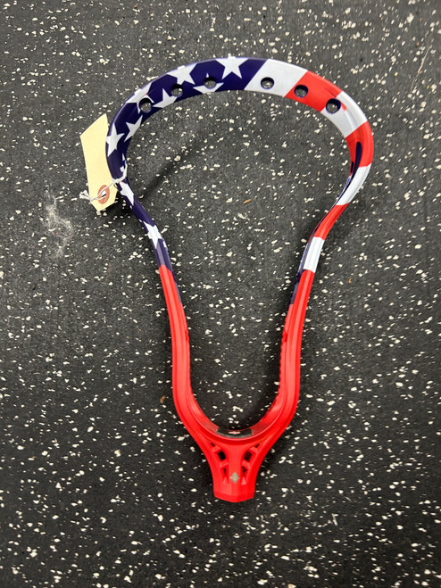 Vist Large View of Product Image Which is Used String King MARK 2 Womens Lacrosse Head Red