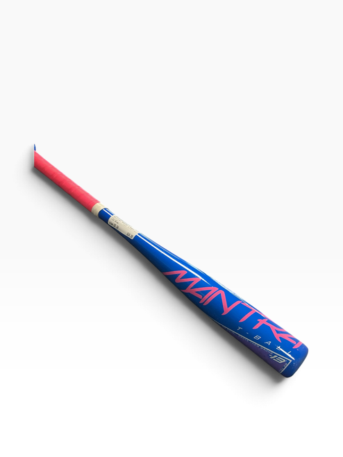 Vist Large View of Product Image Which is Used Rawlings MANTRA T BALL BB/SB USA 2 1/4 Bat 25"