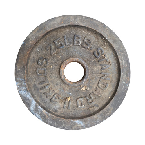 Vist Large View of Product Image Which is Used 25 LB OLYMPIC PLATE Olympic Plate (Each) 25 lb