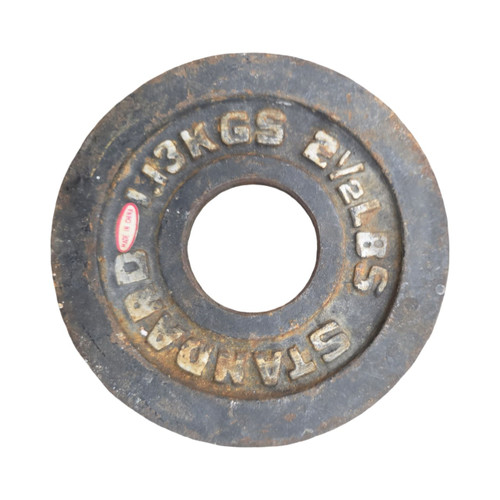 Vist Large View of Product Image Which is Used 2.5 LB OLYMPIC PLATE Olympic Plate (Each) 2.5 lb