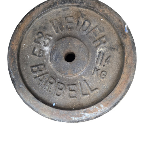 Vist Large View of Product Image Which is Used 25LB STANDARD PLATE Standard Plate (Each) 25 lb