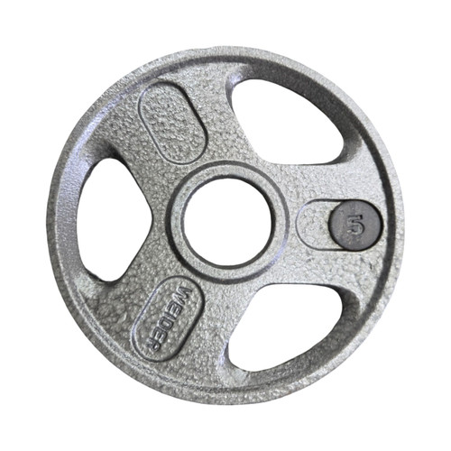Vist Large View of Product Image Which is Used 5LB PLATE OLY Olympic Plate (Each) 5 lb