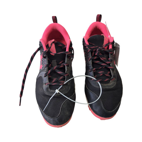 Vist Large View of Product Image Which is Used Under Armour SOFTBALL CLEATS 8.5 W BB/SB Cleats Black Senior 8.5