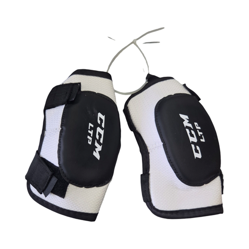Vist Large View of Product Image Which is Used CCM LTP ELBOW PADS JR SM Junior Elbow Pads SM