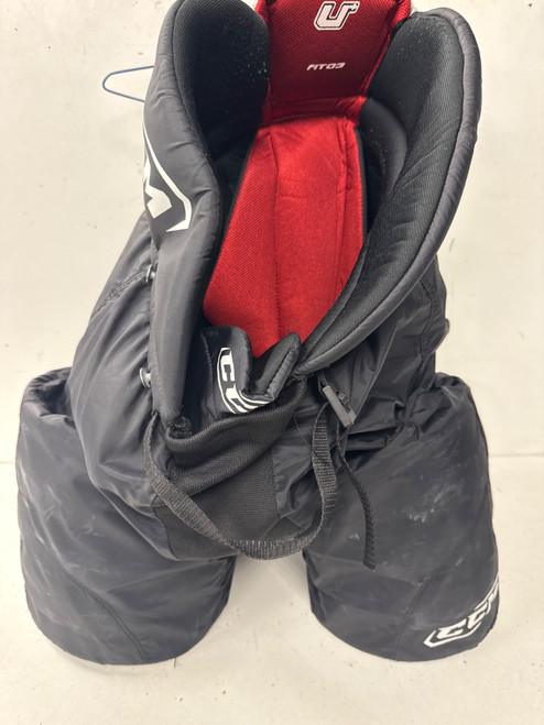 Vist Large View of Product Image Which is Used CCM FIT03 Senior Pant Black LG