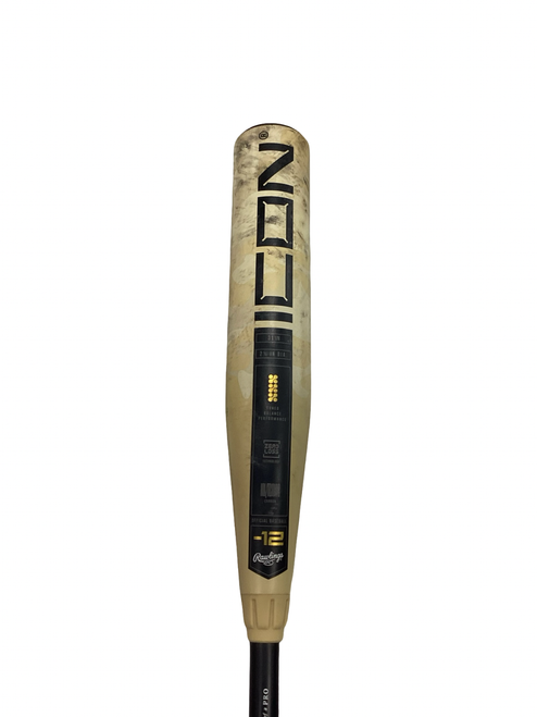 Vist Large View of Product Image Which is Used Rawlings ICON BB/SB USA 2 5/8 Bat 31"