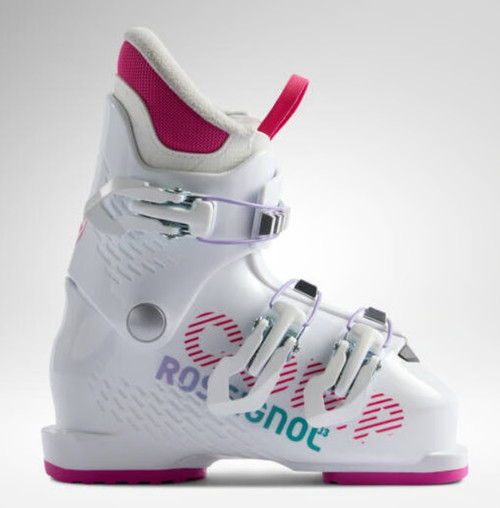 Vist Large View of Product Image Which is New ROSSIGNOL 27 COMP J3 WHITE 20.5