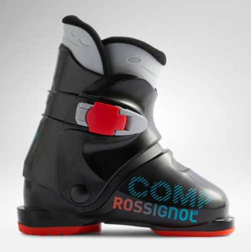 Vist Large View of Product Image Which is New ROSSIGNOL 27 COMP J1 BLACK 16.5 kids ski boots