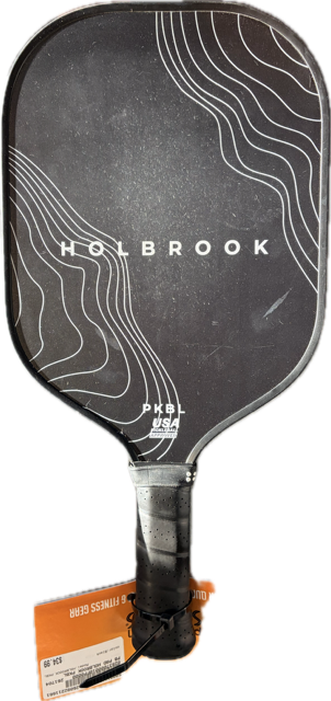 Vist Large View of Product Image Which is Used HOLBROOCK PKBL Pickleball Racquet Black