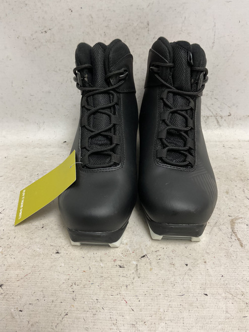 Vist Large View of Product Image Which is Used Alpina T5 TOURING Boys NNN XC Ski Boots Black W 06 / JR 04-04.5