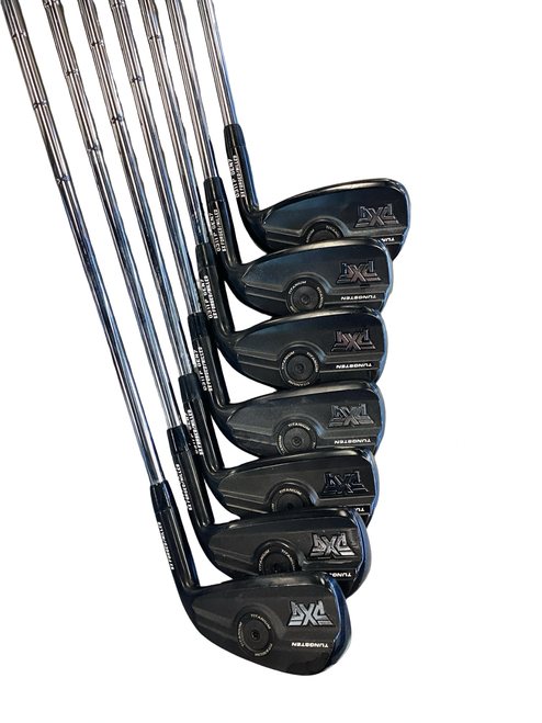 Vist Large View of Product Image Which is Used PXG BLK IRONS Mens Iron Set RH 4I-PW