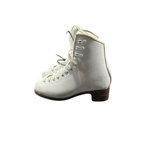 Vist Large View of Product Image Which is Used Jackson EXCEL Girls Figure Skate White Youth 12.5