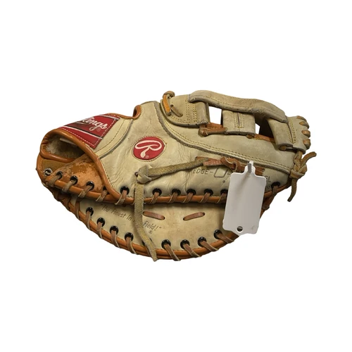 Vist Large View of Product Image Which is Used Rawlings RFM23 BB/SB First Base RH Throw Tan 12 1/2"