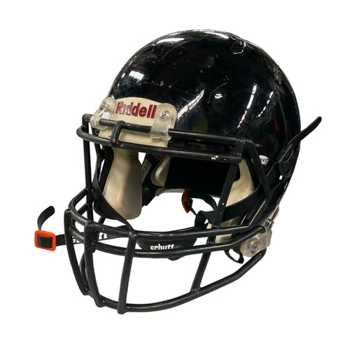Vist Large View of Product Image Which is Used Riddell SPEED FB Helmet Black MD