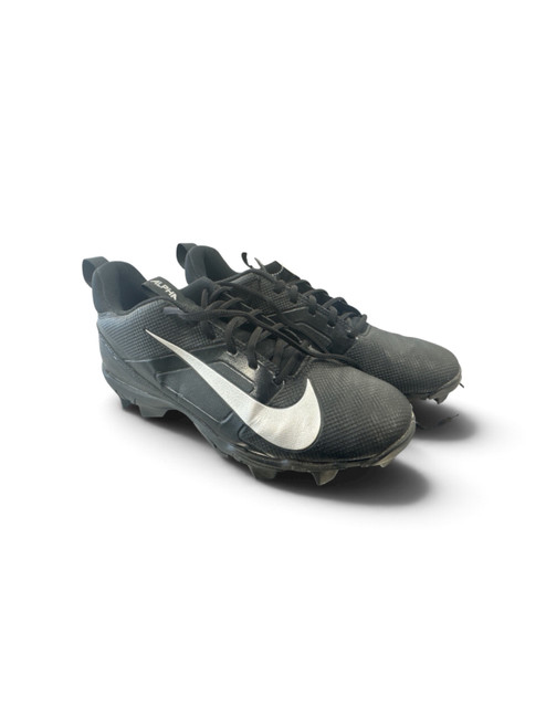 Vist Large View of Product Image Which is Used Nike Adult FB Cleats Black Senior 9.5