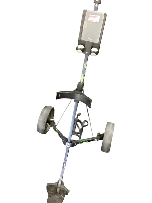 Vist Large View of Product Image Which is Used Intech PULL CART Golf Cart 2 Wheel