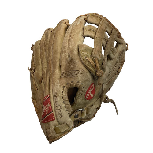 Vist Large View of Product Image Which is Used Rawlings GOLD GLOVE SERIES PRO HS BB/SB Glove RH Throw Tan 13"