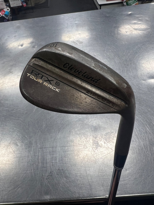 Vist Large View of Product Image Which is Used Cleveland RTX 6 TOUR RACK Golf Wedge Mens RH 56 Degree