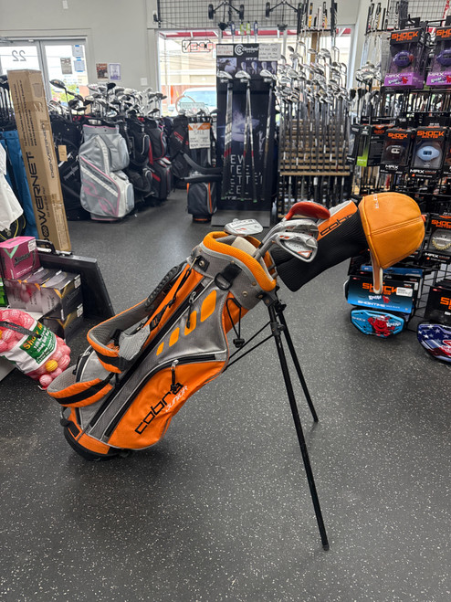 Vist Large View of Product Image Which is Used Cobra JUNIOR 9-12 Jr Package Set LH Orange 10 Piece