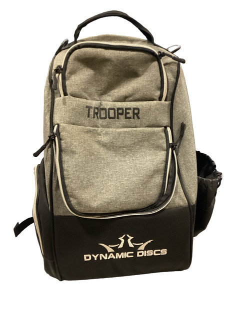 Vist Large View of Product Image Which is Used Dynamic Discs Disc Golf Backpack Grey