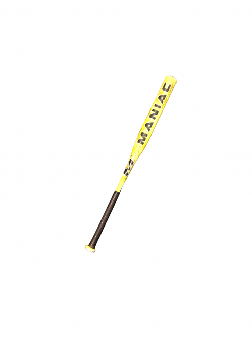 Vist Large View of Product Image Which is Used Miken MANIAC BB/SB Slowpitch Bat 34"