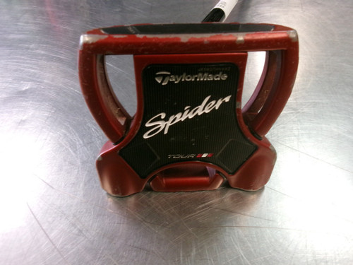 Vist Large View of Product Image Which is Used Taylormade SPIDER TOUR CS Mens Putter RH