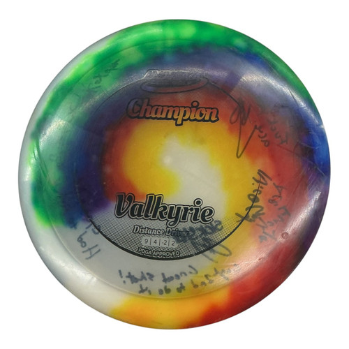 Vist Large View of Product Image Which is Used Innova CHAMPION VALKYRIE Disc Golf Driver None 175g
