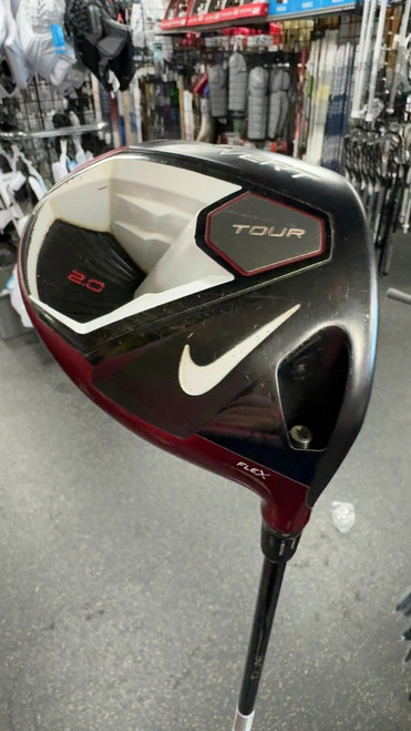 Vist Large View of Product Image Which is Used Nike VRS COVERT TOUR 2.02 Mens Driver RH 9.5 Degree