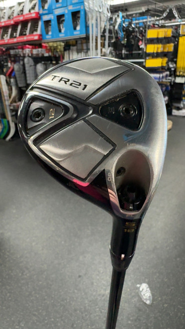 Vist Large View of Product Image Which is Used Honma TR21 Mens Fairway Wood RH 5 Wood