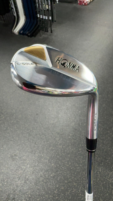 Vist Large View of Product Image Which is Used Honma C SOLE Golf Wedge Mens RH 56 Degree