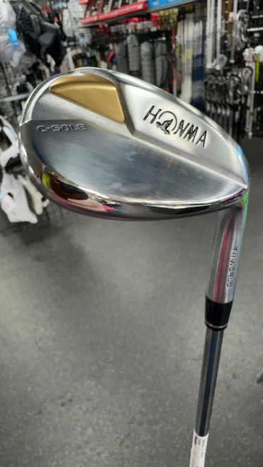 Vist Large View of Product Image Which is Used Honma C SOLE Golf Wedge Mens RH 60 Degree
