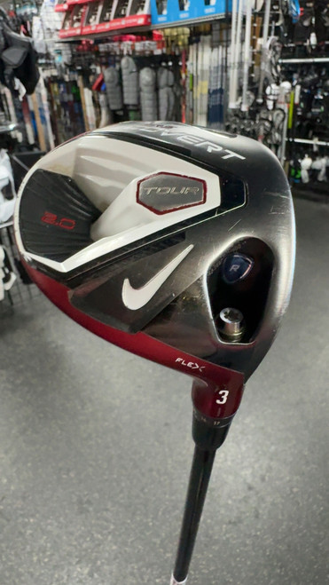 Vist Large View of Product Image Which is Used Nike VRS COVERT TOUR 2.0 Mens Fairway Wood RH 3 Wood
