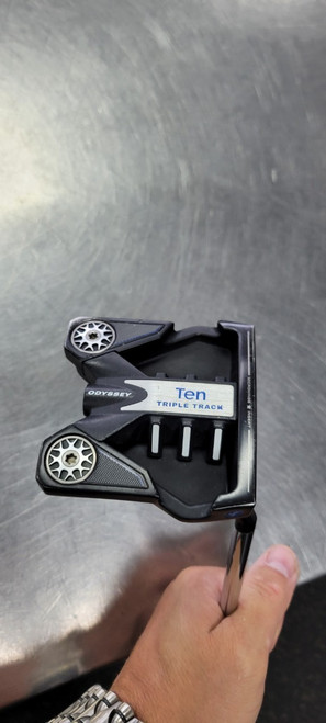 Vist Large View of Product Image Which is Used Odyssey TEN TRIPLE TRACK Mens Putter RH