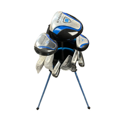 Vist Large View of Product Image Which is Used Strata MENS SET Mens Package Set RH Black And Royal Blue 10 Piece