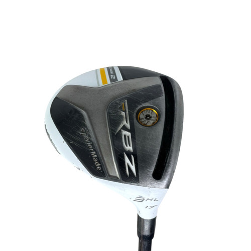 Vist Large View of Product Image Which is Used Taylormade RBZ STAGE 2 Mens Fairway Wood RH 3 Wood