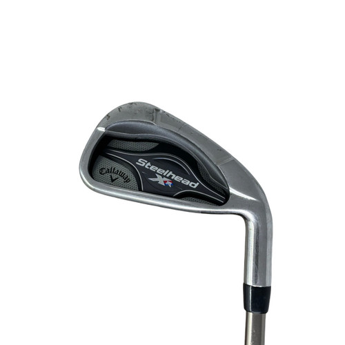 Vist Large View of Product Image Which is Used Callaway STEELHEAD XR Mens Individual Iron RH 5 Iron