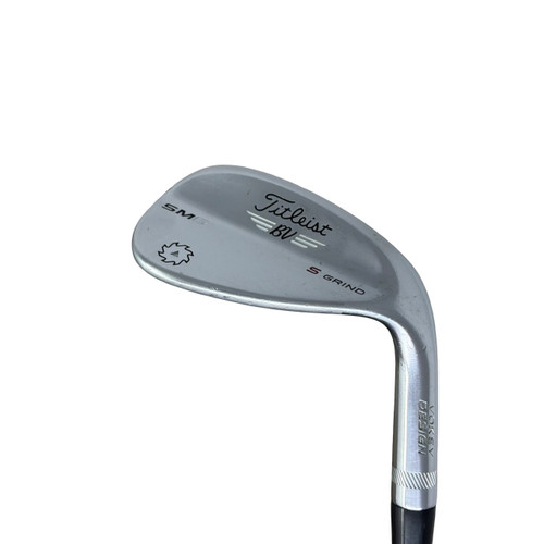 Vist Large View of Product Image Which is Used Titleist VOKEY SM6 S GRIND Golf Wedge Mens RH 54 Degree